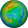 Arctic Ozone 1998-12-02